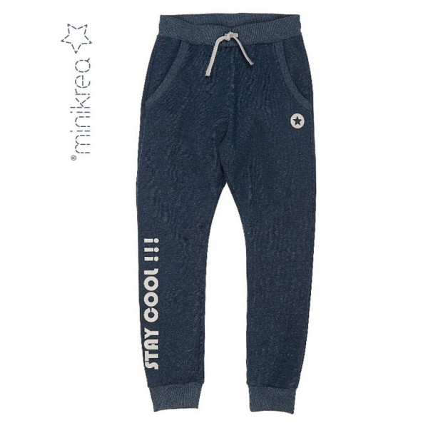 MiniKrea Snitmønster 66340 "Sweatpants str 2 - 16 Y & XS - XXL