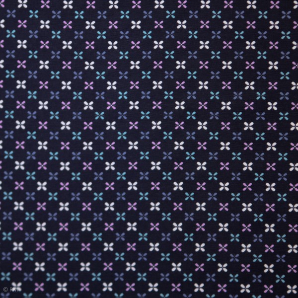 Bomuldsjersey "Avalana" 19-063
