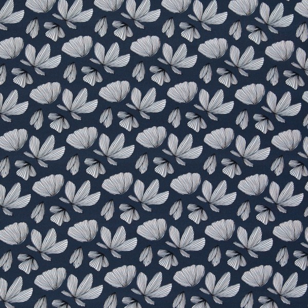Fastvævet viscose "Boho Fly" by jolijou