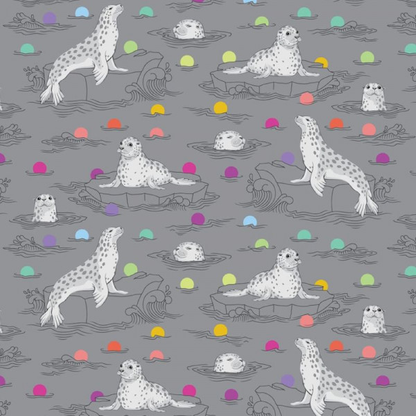 Bomuld "Graywork" PWTP259.Shadow fra Tula Pink