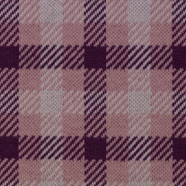 Jacquard "Plaid" by Käselotti