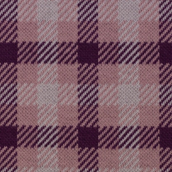 Jacquard "Plaid" by Käselotti