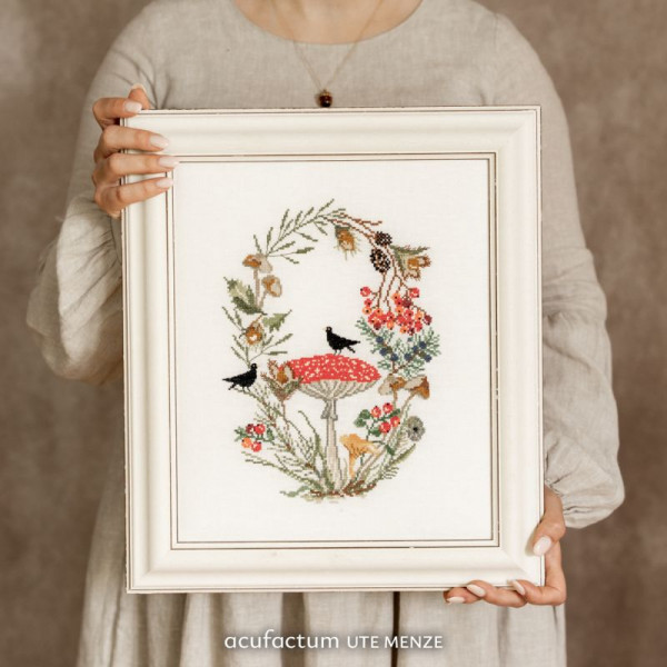 Buch “A Handmade Winter" fra acufactum