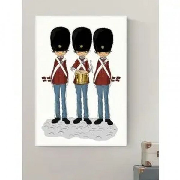 Plakat "Garder" DIN A3