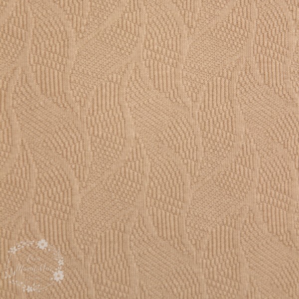 Organic Leaf Jacquard by Mind the Maker