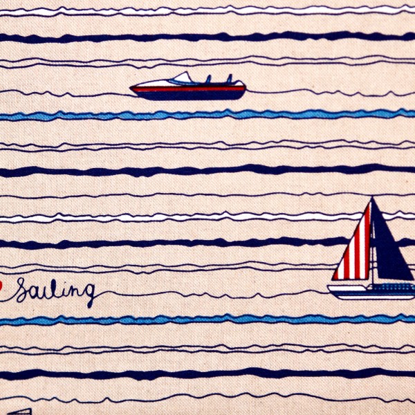 Dekostof “Emilia" sailing
