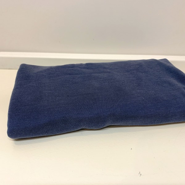 40 cm Viscose-Polostof røgblå