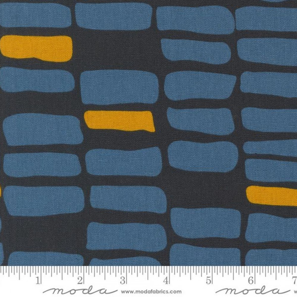Urban Whisper Mochi Linen Navy 11653 21L