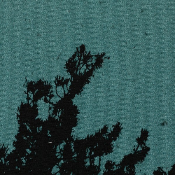 100 cm French Terry "Wyld Forest petrol" by Thorsten Berger