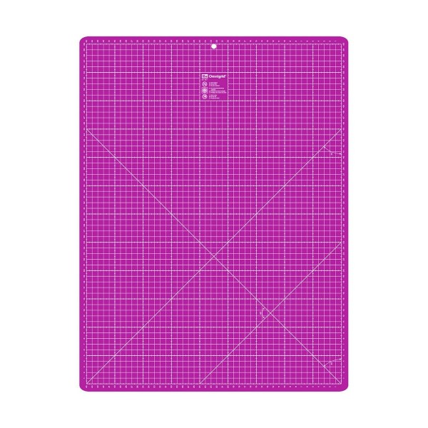 Skæreunderlag fra Prym 45 x 60 cm (inch + cm) pink