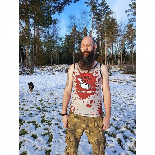 Snitmønster til mænd "Every day Tank Top" str S - XXXXL
