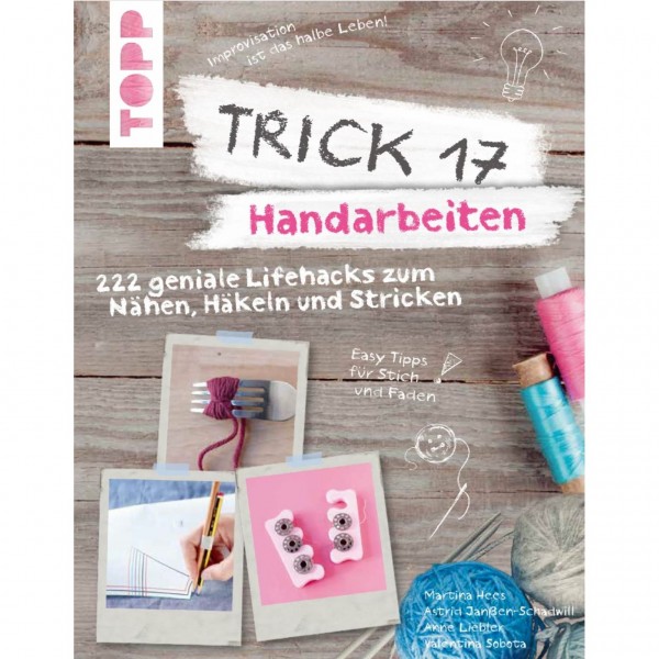 Bog "Trick 17" Handarbeiten - 222 geniale...