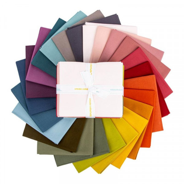 Fat Quarter Bundle “Confetti Cotton Solids...