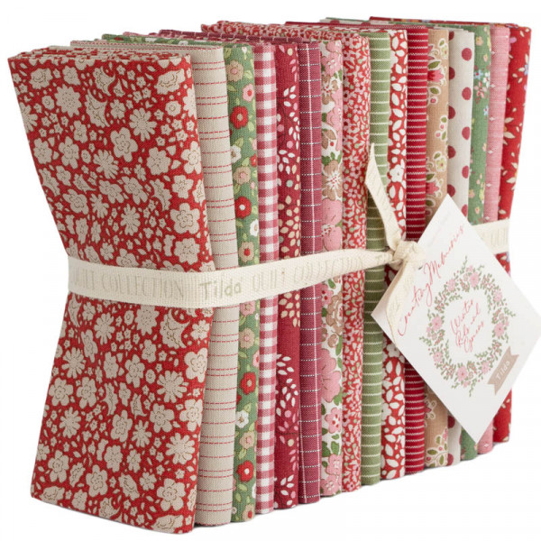 Tilda Creating Memories Fat Quarter Bundle...