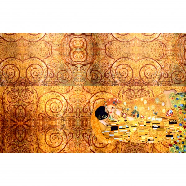 Jersey-Panel "Kiss" by Stenzo