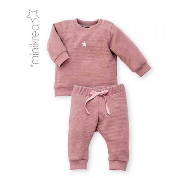 Papierschnittmuster 11415 "Baby Sweat Set" von minikrea Größe 0 - 4 Jahre (50 - 104 cm)