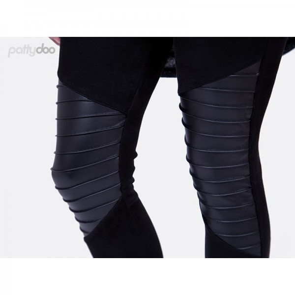 Snitmønster Pattydoo Dame Biker-Leggings “Tara“ str 32 - 54