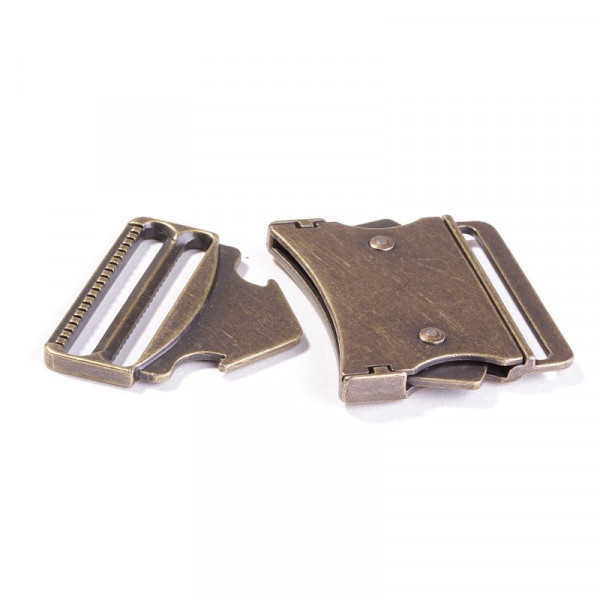 40mm Klikspænder messing