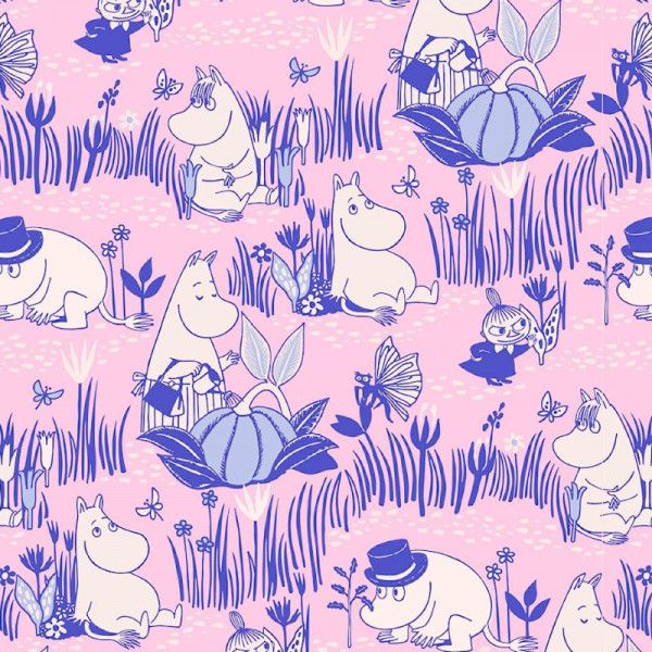 Bomuldsjersey "Moomin" 127