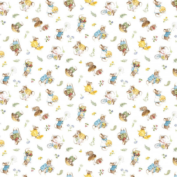 Bomuld "Country mouse"