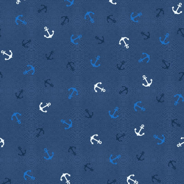 Bomuld "Follow the Wave" 070