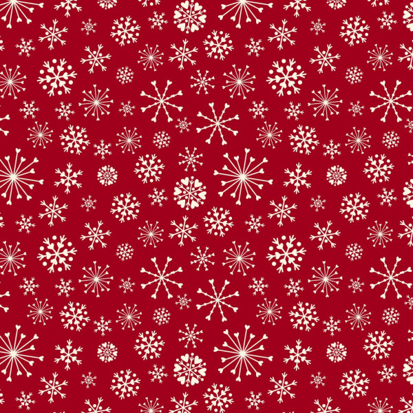 Bomuld "Nordic Noel" 4497-137