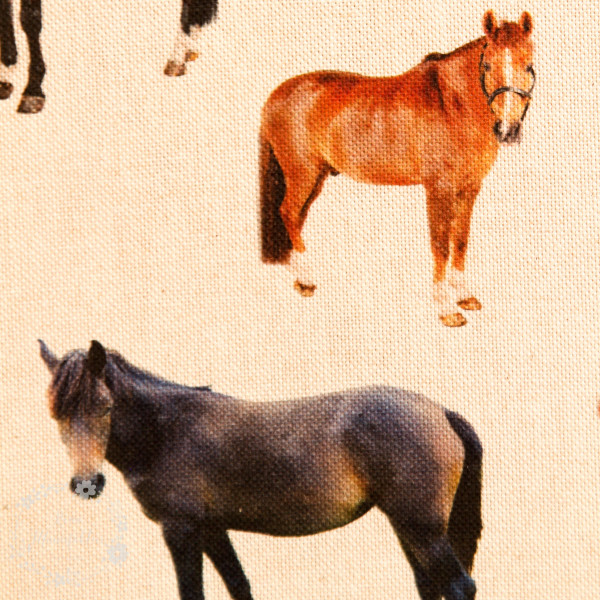 Dekostof “Ulrich" heste