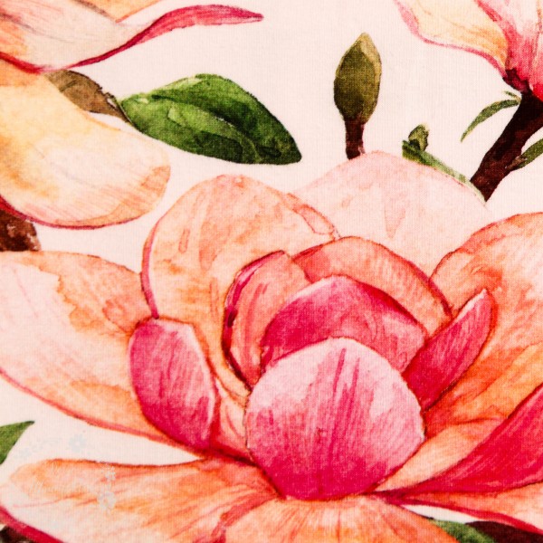 Bomuldsjersey "Magnolia"
