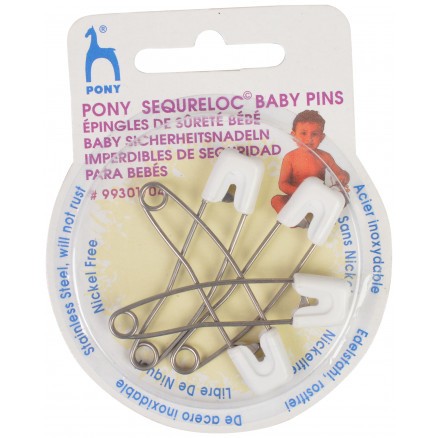 Sikkerhedsnåle "Baby Pins" fra Pony