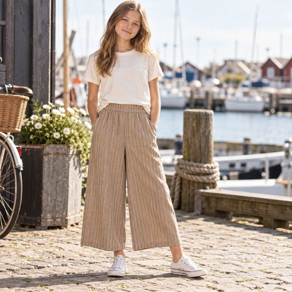 Snitmønster Busker "Culotte" Kids str 74 - 164