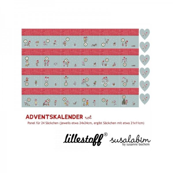 Julekalender kollektion by Susalabim