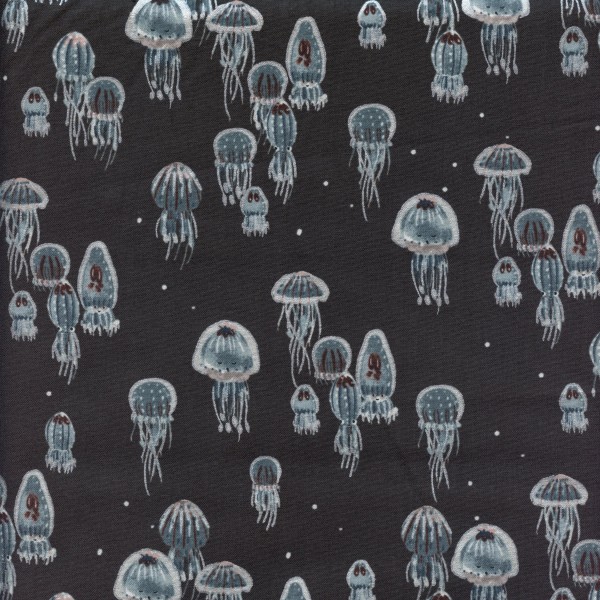 Bomuld "Kaikoura - Drifting Jellies" by Jessica Zhao