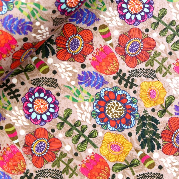 Isoli med blomster fra Fräulein von Julie