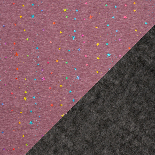 Alpe-Fleece "Estrella" gammelrose