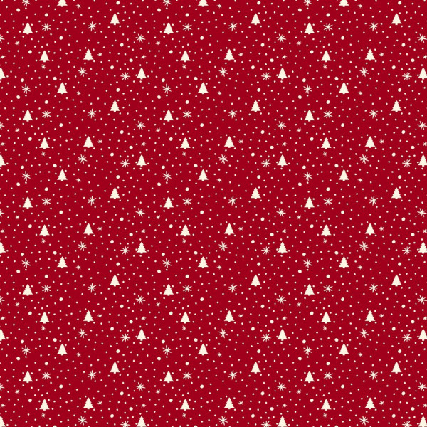 Bomuld "Nordic Noel" 4497-138