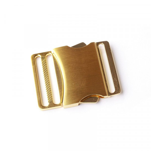 40mm Klikspænder guld