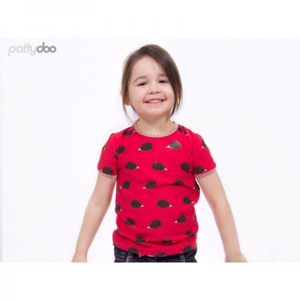 Snitmønster Pattydoo Børne-Shirt “Paul“ str 92 - 146