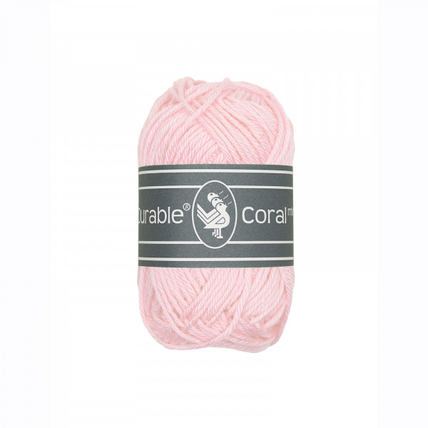 Bomuldsgarn kollektion "Coral mini" 20g