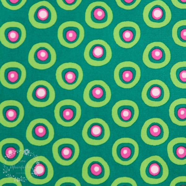 Softshell “Dots green“
