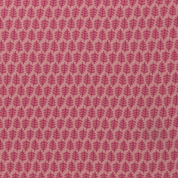 Steinbeck-Jersey "Woody" blade pink