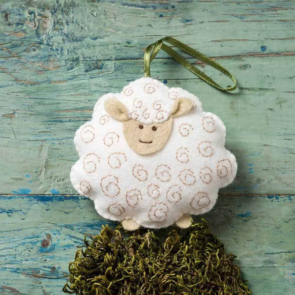 DIY-Kit "Woolly Sheep" von Corinne Lapierre
