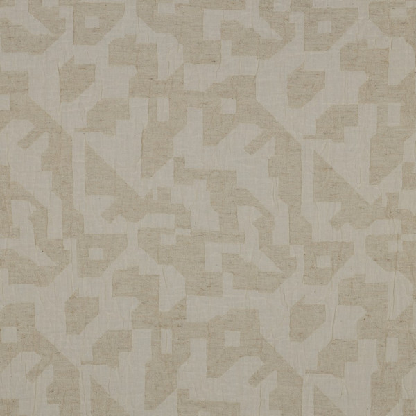 Blanding af hør, bomuld og viskose »Jacquard...