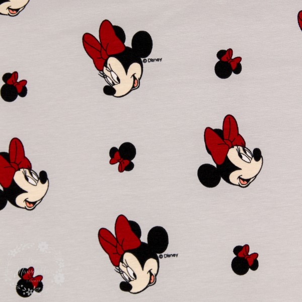 Disney-Bomuldsjersey "Minnie Mouse"