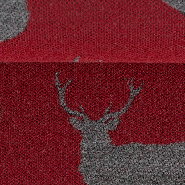 Double-Face Jacquard "Albert" Deer