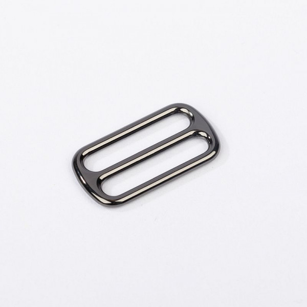 Leiterschnalle 25mm gunmetal