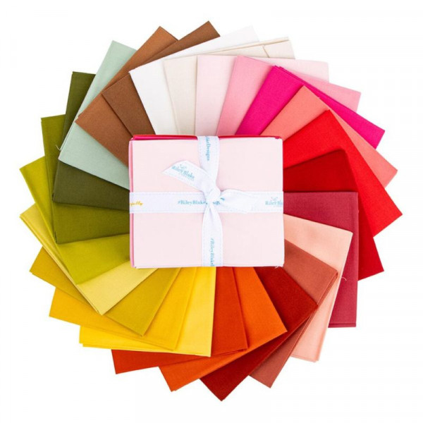 Fat Quarter Bundle “Confetti Cotton Solids...