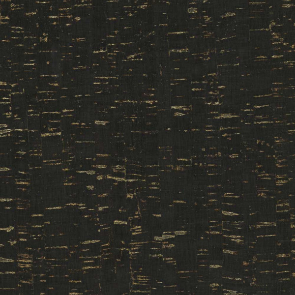 Kork metallic sort