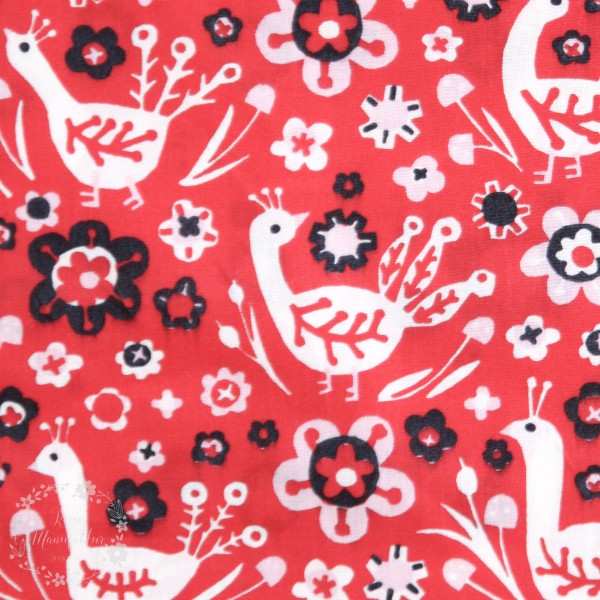 BIO-Bomuld “Folkland“ kb-02 fra Birch Fabrics