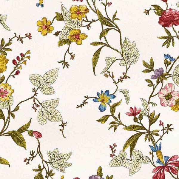 Bomuldsjersey “Avalana Organic“ 15-025 Blomster