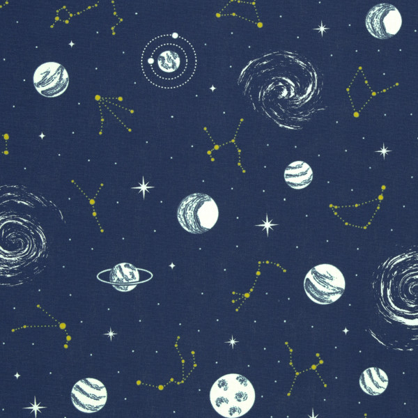 Dekostof "Amar" Himlen - Glow in the Dark
